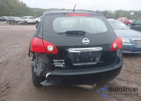 2015 Nissan Rogue Select S from USA, damaged, VIN JN8AS5MT4FW669074